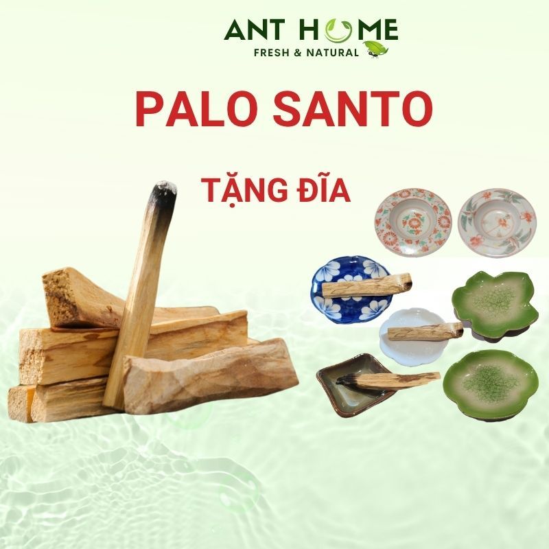 Gỗ Palo Santo, gỗ trắc xanh, gỗ thánh Peru Ant home may mắn tài lộc thanh tẩy nhà cửa