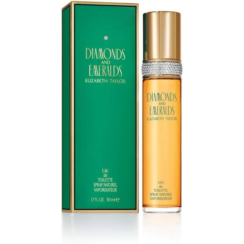 Nước hoa nữ cao cấp Elizabeth Taylor Diamonds and Rubies eau de toilette 50ml (Mỹ)
