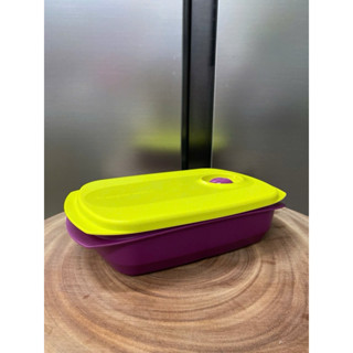 hộp cơm Tupperware, Tup Malay, màu săc bắt mắt, để được lò vi sóng, dung tích 1L, màu sắc tươi sáng
