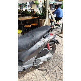 Baga Givi SR Cho Piaggio Liberty 50/125/150-09 - Cảng Gắn Thùng, Hàng Chính Hãng, Dễ Lắp Đặt Tại Nhà