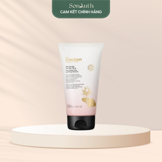 Sữa rửa mặt Cocoon Hau Giang Lotus Soothing Cleanser 140ml (Nhập khẩu chính hãng)