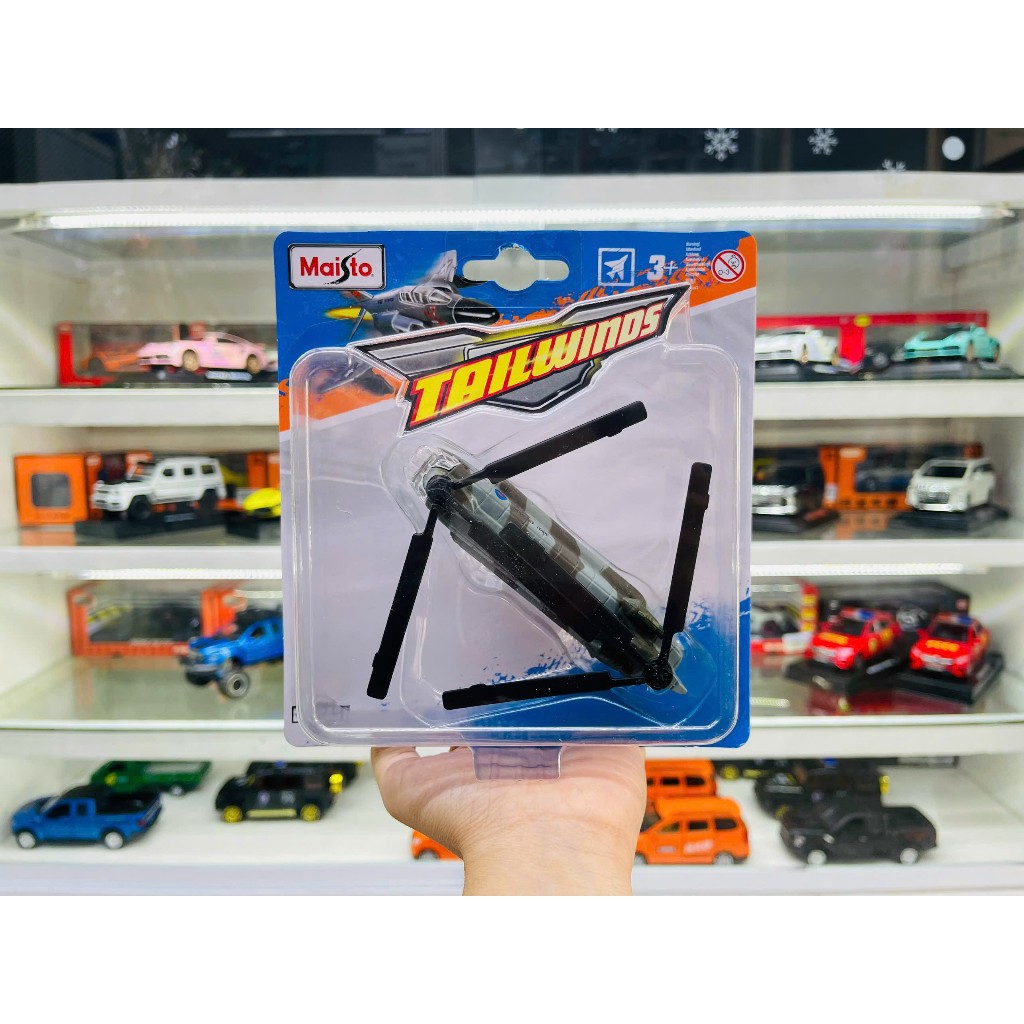 Mô hình máy bay #0065 CH-47 Chinook 12 cm 14106 Maisto MB12003