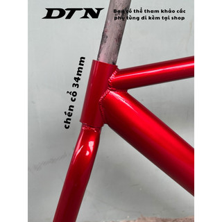 (Đủ màu - Size 55) Khung xe đạp Fixed Gear - D210