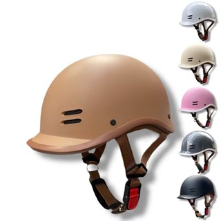  Nón bảo hiểm nữa đầu kiểu dáng cá heo gọn nhẹ cá tính - 10 lỗ dày đẹp dành cho người lớn 