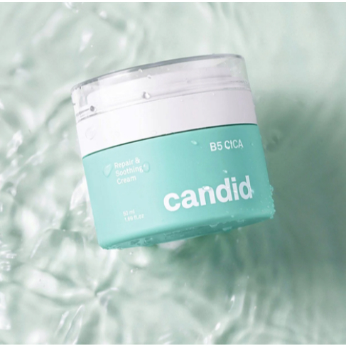 Kem dưỡng ẩm B5 Cica Candid Phục hồi và củng cố hàng rào bảo vệ da 10ml | BigBuy360 - bigbuy360.vn