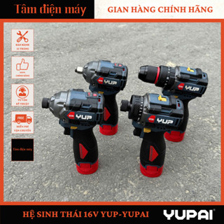   CHÍNH HÃNG  Hệ Sinh Thái YUPAI 16V Khoan-Vít-Bulong-Vít Trượt 