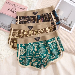 Sip đùi boxer nam thun cotton cao cấp. Combo 3 quần lót nam chất cotton dày dặn co dãn 4 chiều.