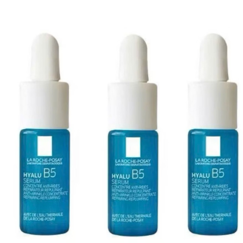 ( Mẫu mới k vỏ) Serum dưỡng ẩm và phục hồi da La Roche-Posay Hyalu B5 10ml