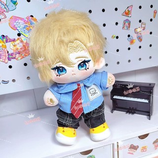 [ORD] 5 Mẫu Doll Búp Bê 20cm Dễ Thương Nhóm Nhạc PLAVE phiên bản gốc. Đọc kĩ mô tả