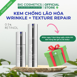  Kem Chống Lão Hóa Nâng Cơ WRINKLE + TEXTURE REPAIR 0.5% Retinol 30ml 50ml 