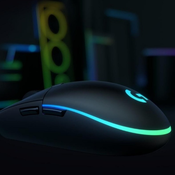 [CHÍNH HÃNG] Chuột Logitech G102 Lightsync – Chuột gaming RGB 6 nút, cảm biến 200–8000 DPI, 1ms, lưu cấu hình onboard | BigBuy360 - bigbuy360.vn