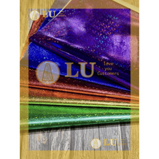 Giấy xà cừ ánh kim gói quà, bọc quà Noel | LU