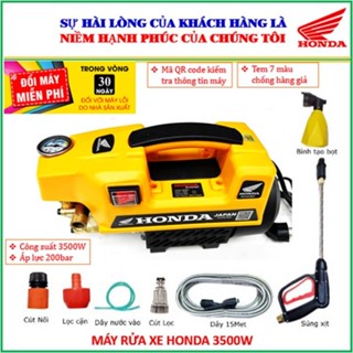 Máy rửa xe gia đình siêu khỏe 3500w Máy xịt rửa mini cap áp cho gia đình rửa ô tô xe máy