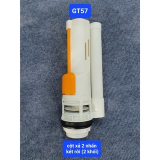 cột xả ( bộ xả )2 nhấn bồn cầu