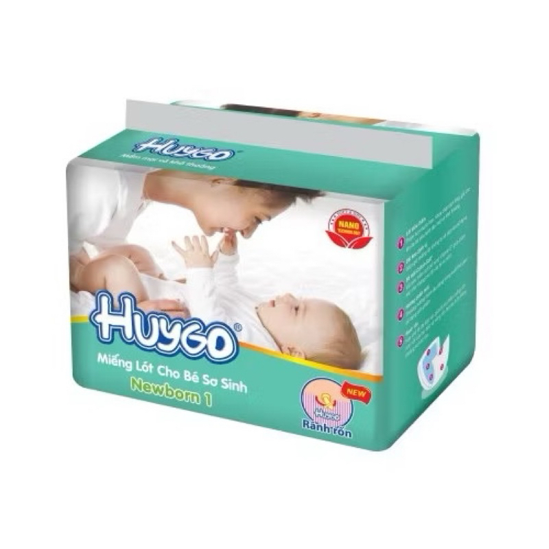 Miếng Lót sơ sinh Huygo(26miếng)