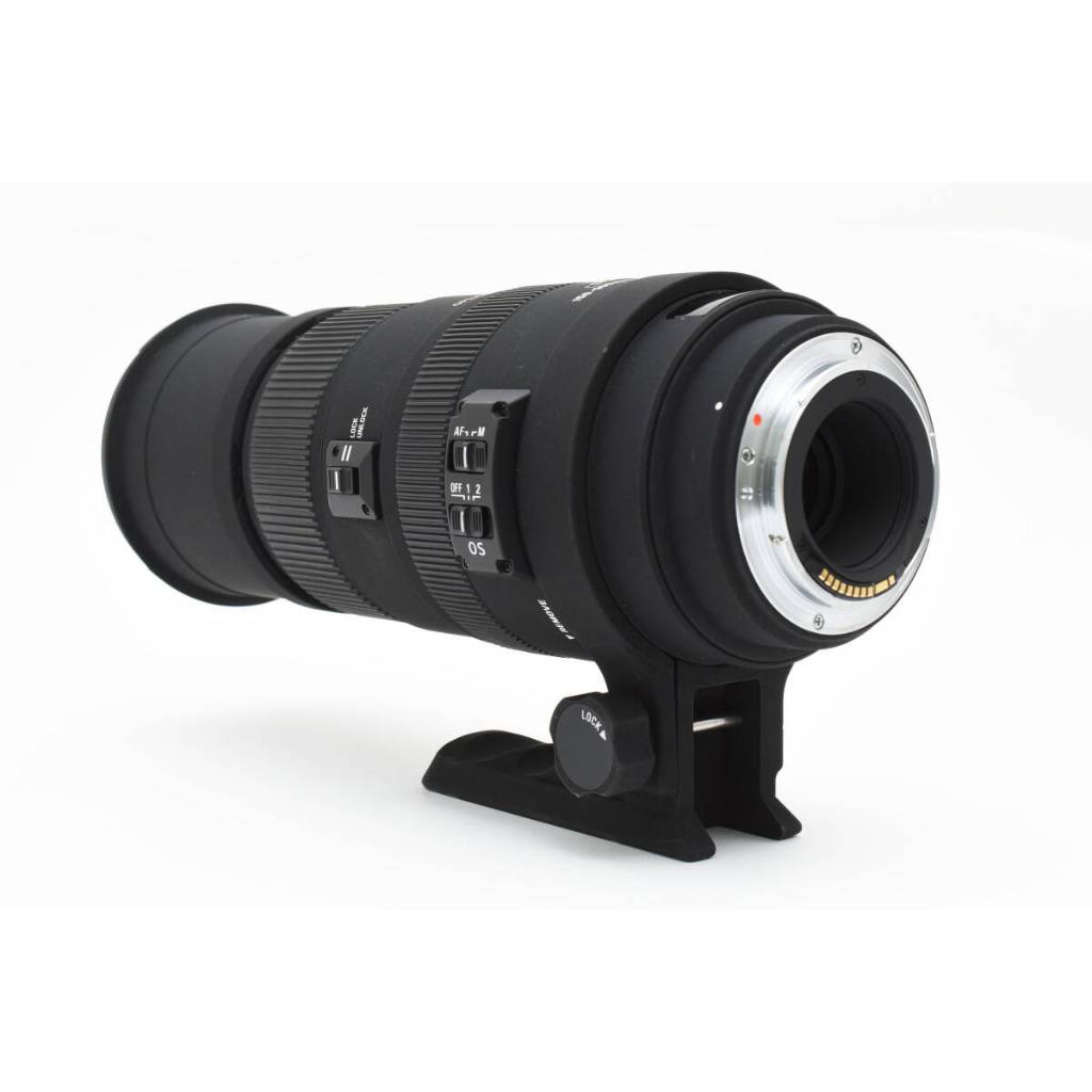 lens canon SIGMA DG 150-500mm F5-6.3 APO HSM OS (đứt cáp khẩu) - Lens máy ảnh