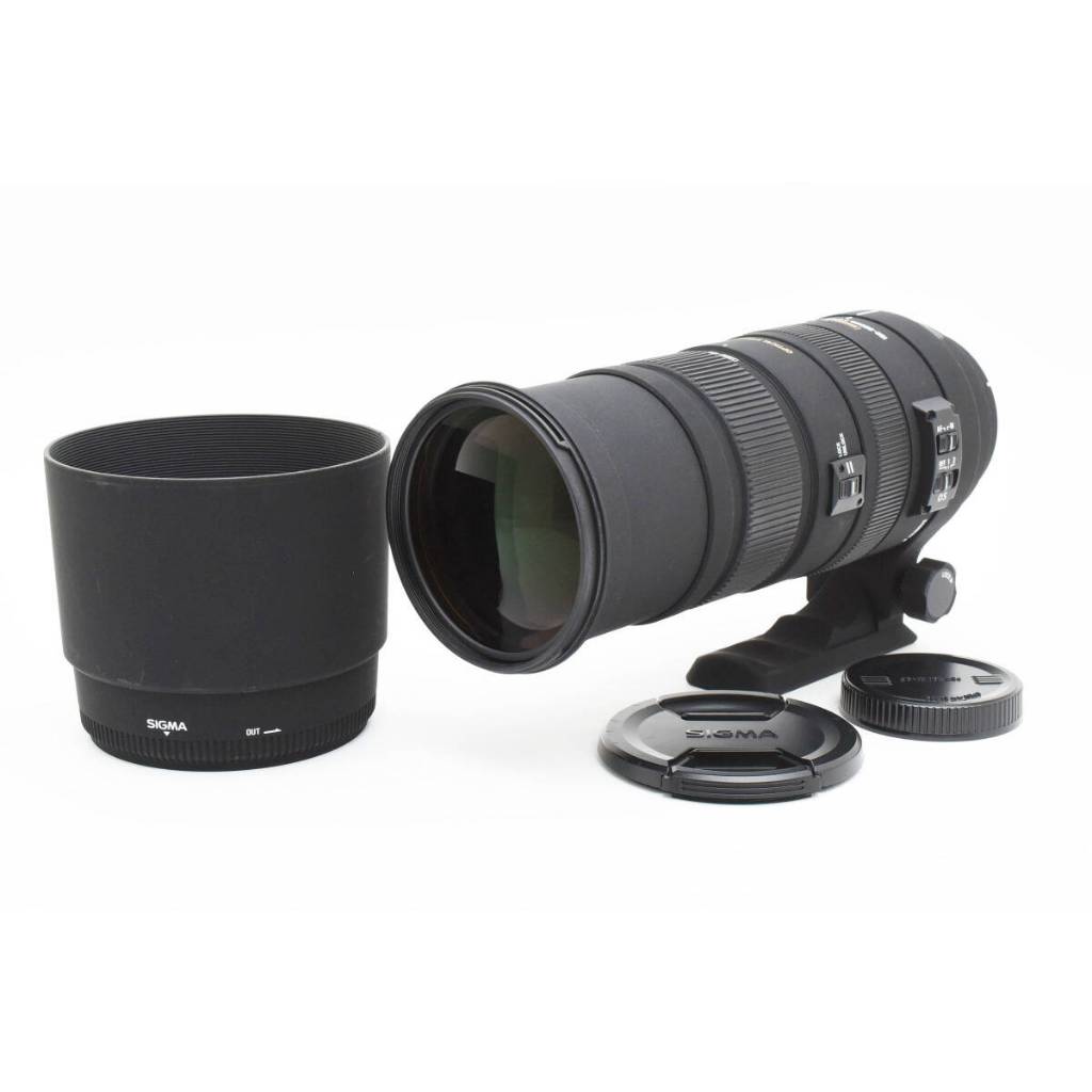 lens canon SIGMA DG 150-500mm F5-6.3 APO HSM OS (đứt cáp khẩu)