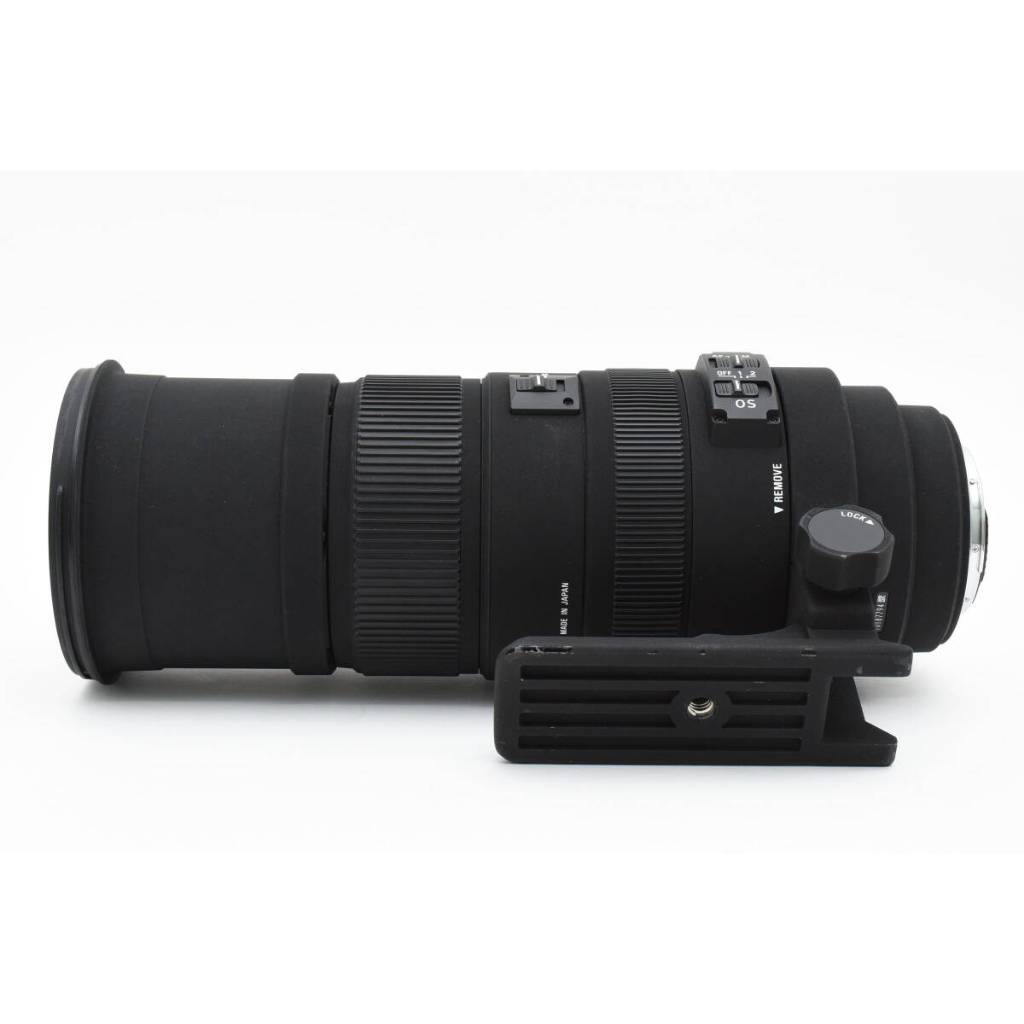 lens canon SIGMA DG 150-500mm F5-6.3 APO HSM OS (đứt cáp khẩu) - Lens máy ảnh