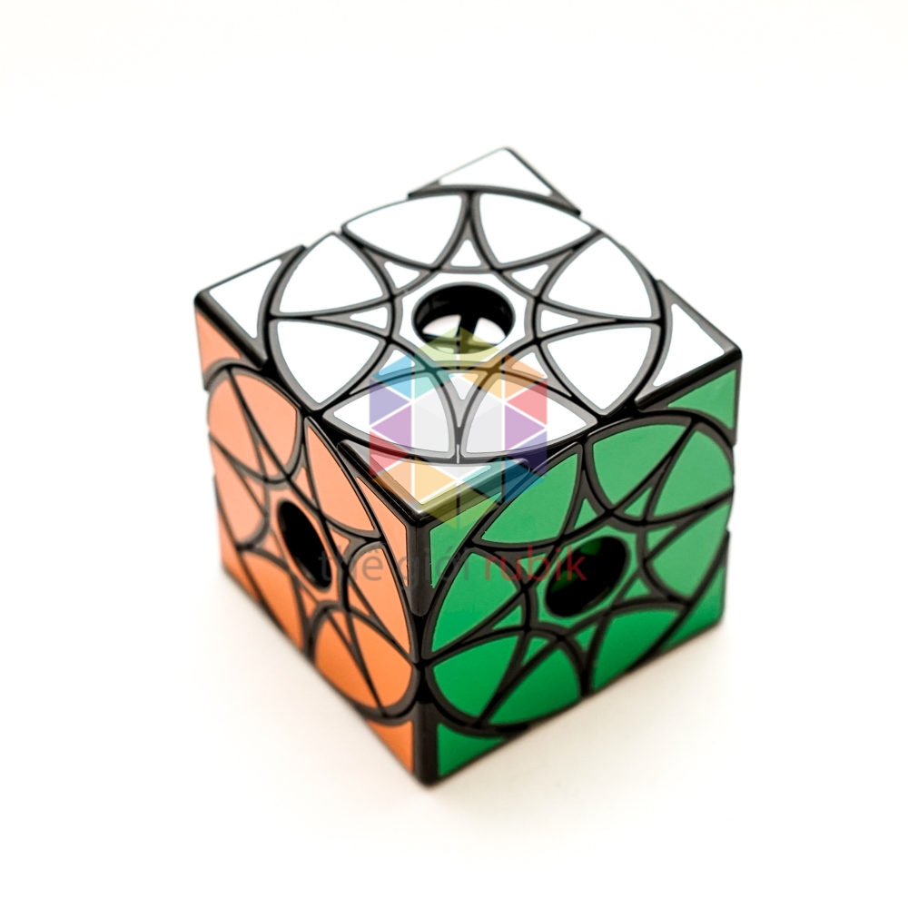 Void Multi-Star Wheel Cube