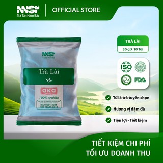  Trà lài túi lọc Tân Nam Bắc 300g  10 túi x 30g  nguyên liệu pha chế trà sữa trà tắc đậm vị 