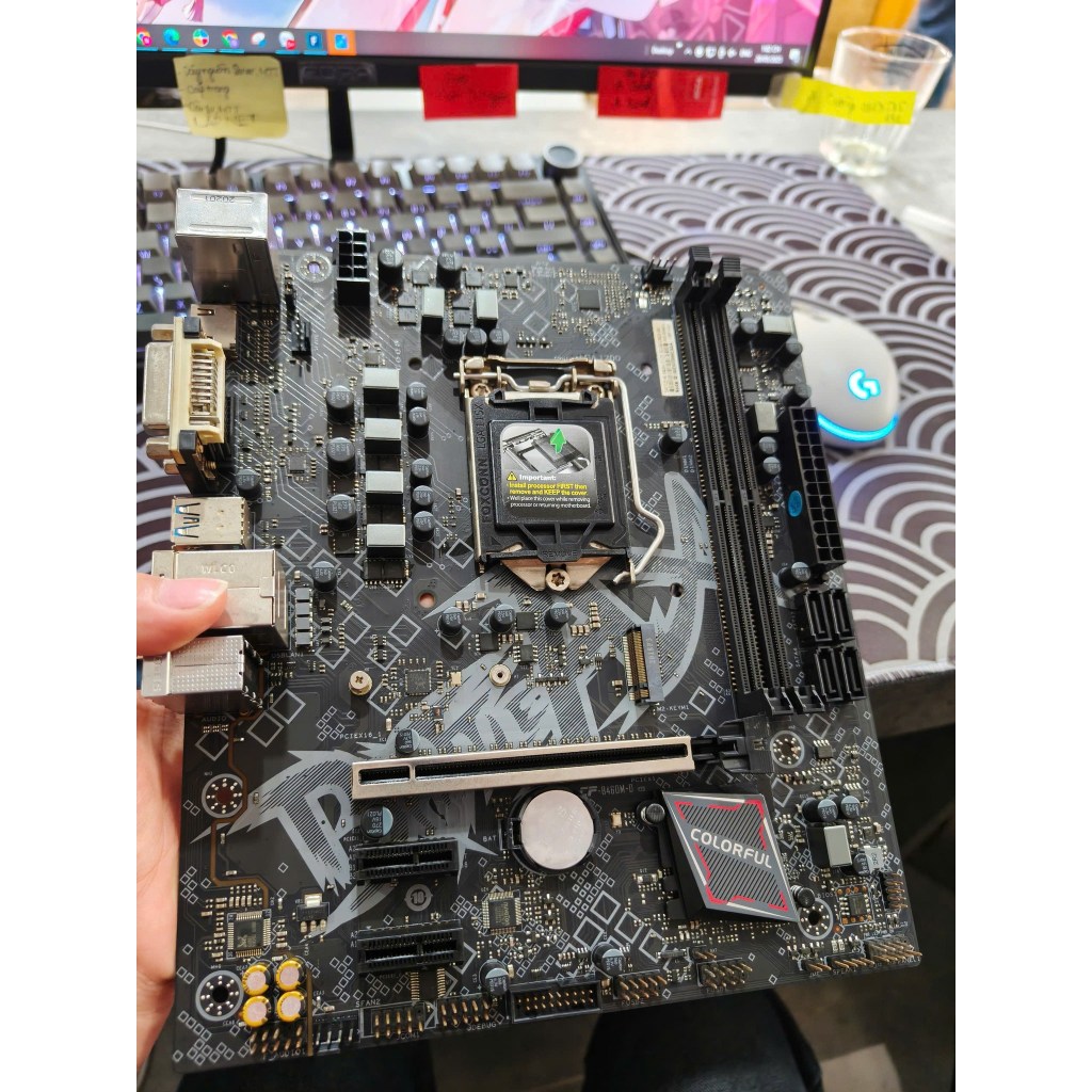 MAINBOARD COLORFUL BATTLE-AX B460M-D V20