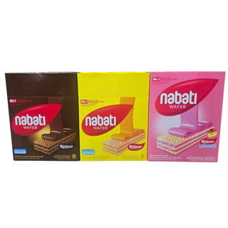 Thùng 6 hộp nabati phô mai / socola / phúc bồn tử 320gr