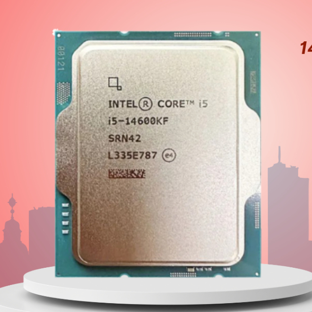 CPU Intel Core i5 14600KF Tray New | Up to 5.3GHz 14 cores 20 threads - Bảo hành 36 tháng