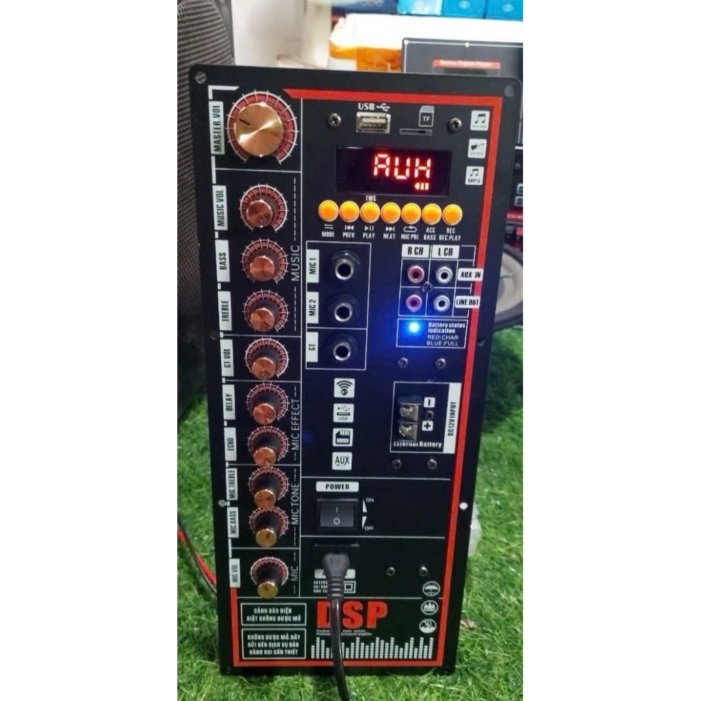 Mạch Loa Kéo 15×35 Chạy Bass 30 40 Coil 51 Loa 4 Ôm