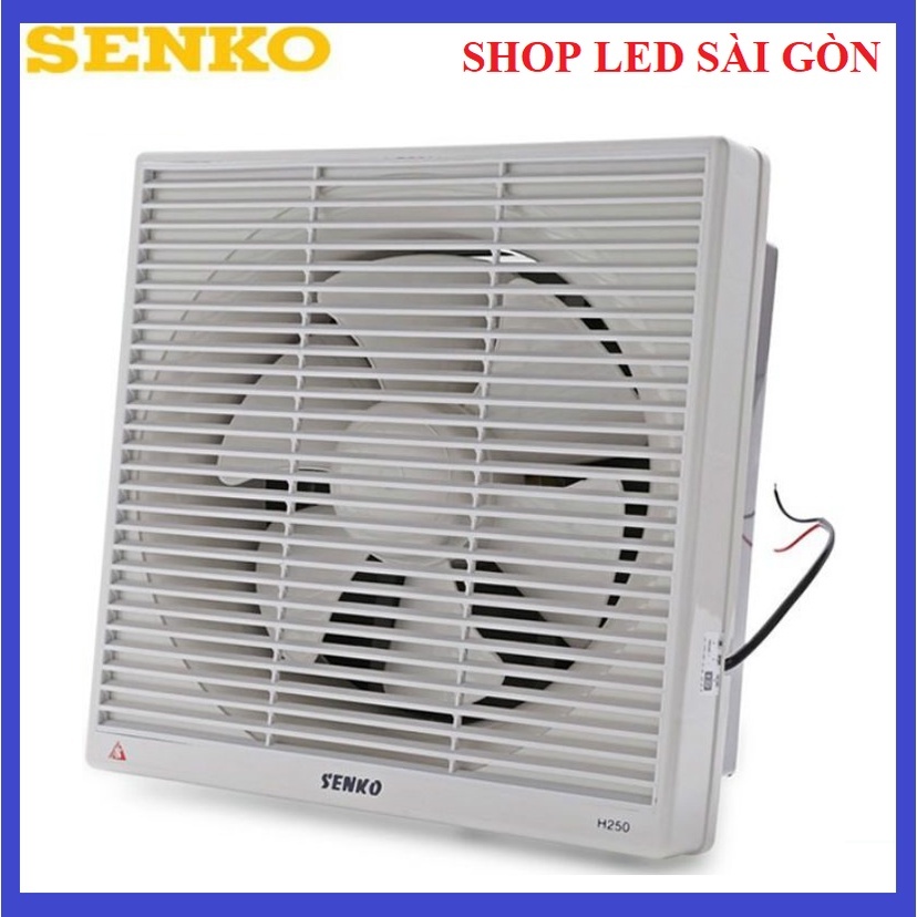 (Chỉ hỏa tốc SG) QUẠT Hút Tường Thông Gió Senko   2 CHIỀU H150 H200 H250, Hút trần 1 CHIỀU HT150 HT2