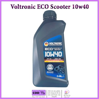 Dầu Nhớt Dành Cho Xe Tay Ga Voltronic ECO Scooter 10w40