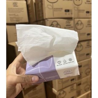 Free Ship Thùng 30 gói giấy ăn cao cấp organic bảo vệ môi trường. #giayan #giayangautruc [Rẻ Vô Địch]