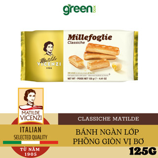  Bánh ngàn lớp que vị bơ Classiche Matilde Vicenzi Ý 125g 