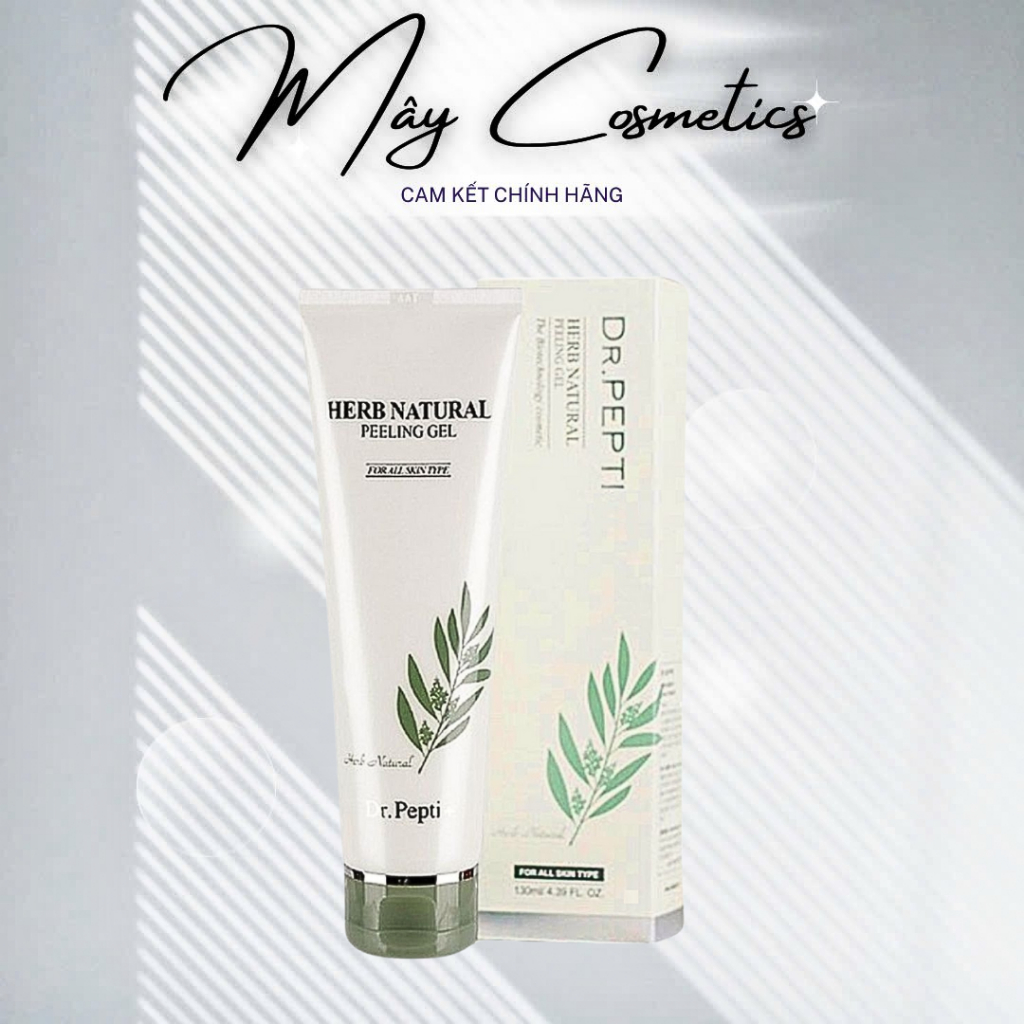 Tẩy Tế Bào Chết Dr Pepti Herb Natural Peeling Gel