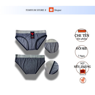 Quần sịp tomboy nữ SB-Trans vải thun cotton màu ngẫu nhiên