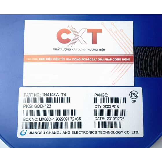 1N4148W T4 Diode SOD123/1206 (10c)