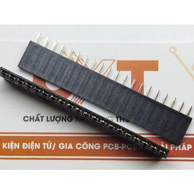 Jump cái đơn 1x20P 2.54mm Chân Thẳng