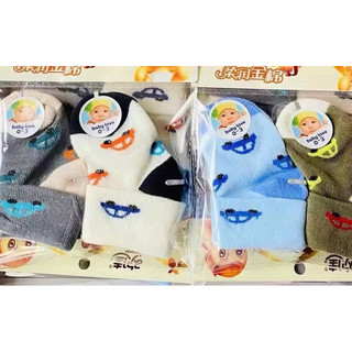 Tất len sơ sinh mềm mịn cho bé