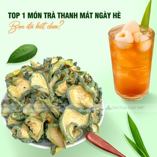 Bí đao sấy khô 500g, trà bí đao thanh nhiệt, giảm nhiệt cơ thể, mát gan, hỗ trợ giảm cân