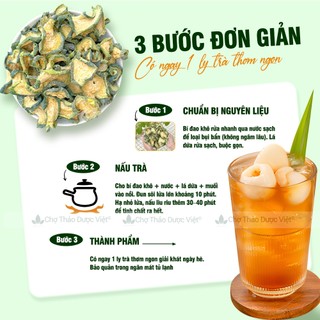 Bí đao sấy khô 500g, trà bí đao thanh nhiệt, giảm nhiệt cơ thể, mát gan, hỗ trợ giảm cân