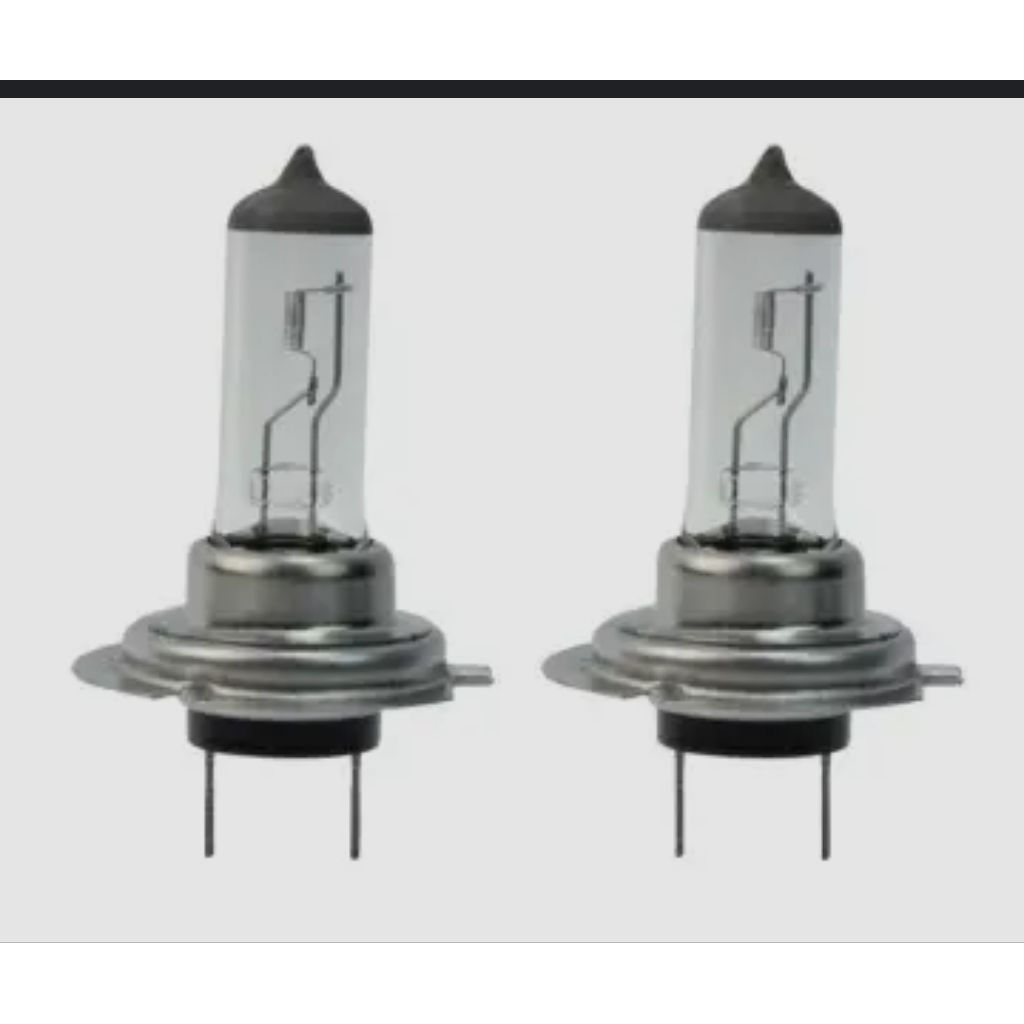 Bóng pha ô tô H7 cao cấp. Bóng đầu xanh chân H7 HCL