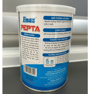 Bột ENAZ PEPTA - 400g