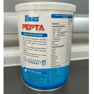 Bột ENAZ PEPTA - 400g