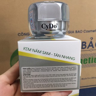 KEM CYDO dưỡng trắng da loại 12G