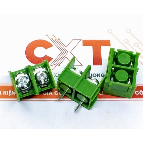 Cầu đấu KF7.62-2P 7.62mm Xanh Lá