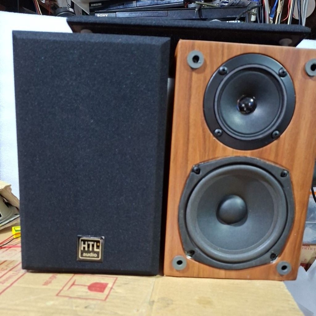 Loa HTL-14 Đường kính loa Bass 13 cm loa treble 10cm giá 1 cặp 699k