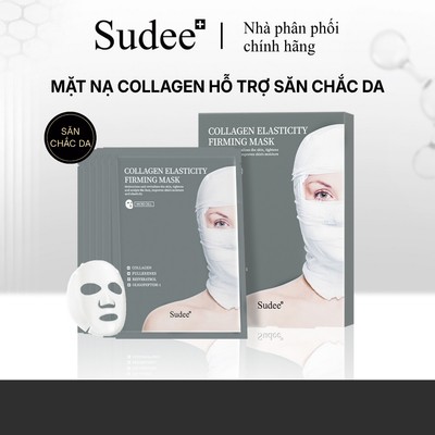 Mặt nạ dưỡng da SUDEE Tăng Đàn Hồi Giúp Săn Chắc & Cải Thiện Kết Cấu Da với Collagen & Chống Oxy Hóa 30g (Xám)