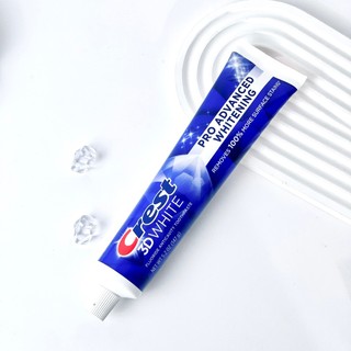 KEM ĐÁNH RĂNG CREST 3D White Advanced Whitening 147g
