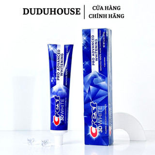 KEM ĐÁNH RĂNG CREST 3D White Advanced Whitening 147g