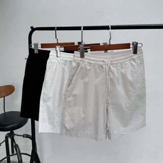 Quần Short Đũi Nam, Quần Đùi Nam Chất Đũi Form Rộng Cạp Chun Mềm Mại Halley H33