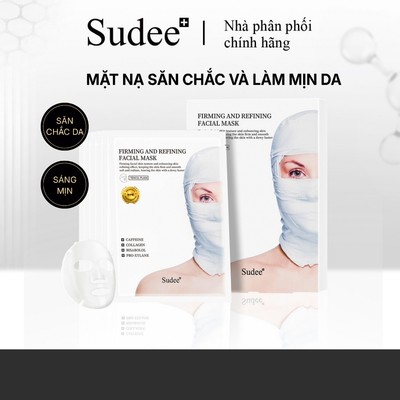 Măt nạ dưỡng da SUDEE Làm Săn Chắc, Nâng Cơ & Làm Mịn Da với Collagen Peptide & Chống Oxy Hóa Cho Da 30g (Trắng)
